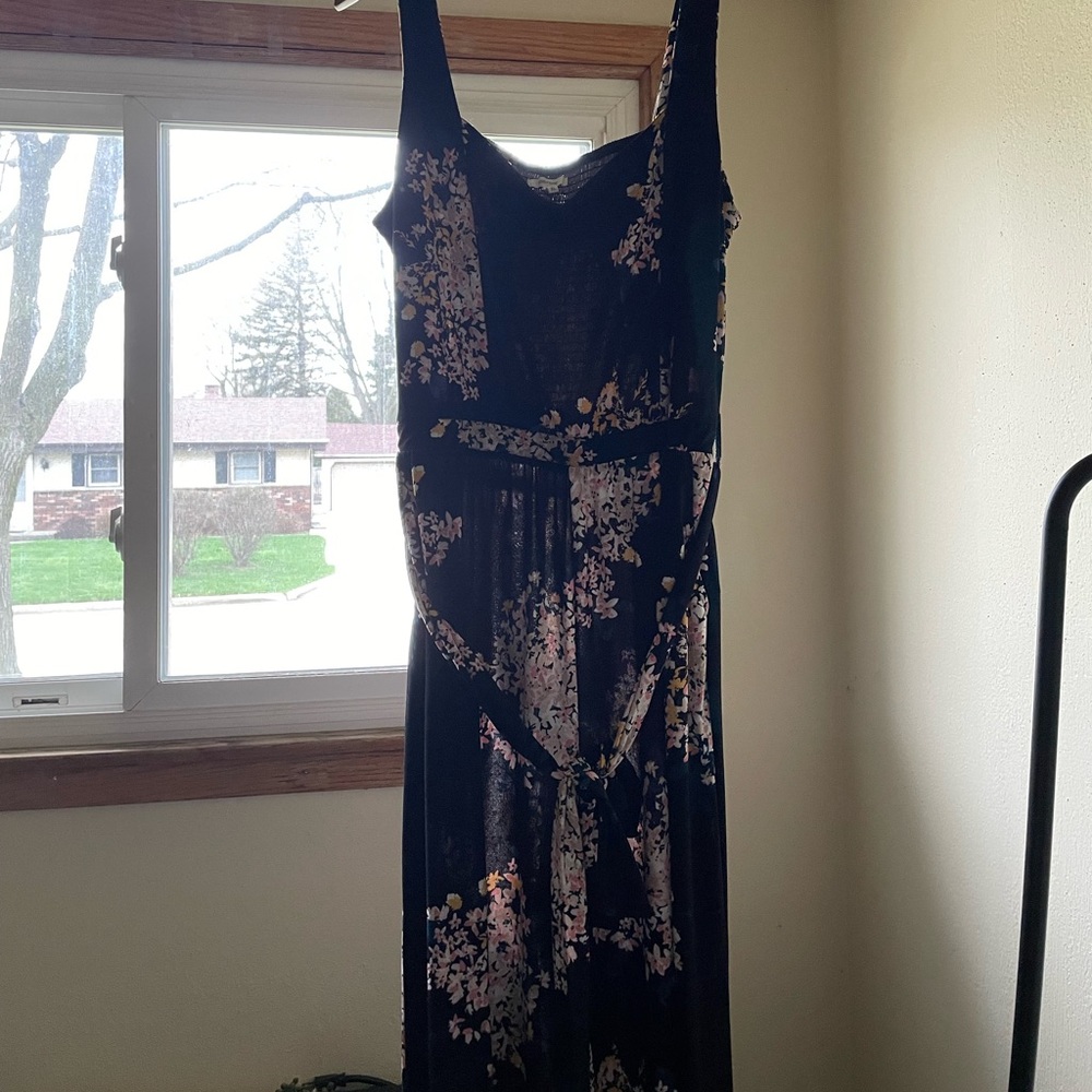 Maurice’s Floral Jumpsuit